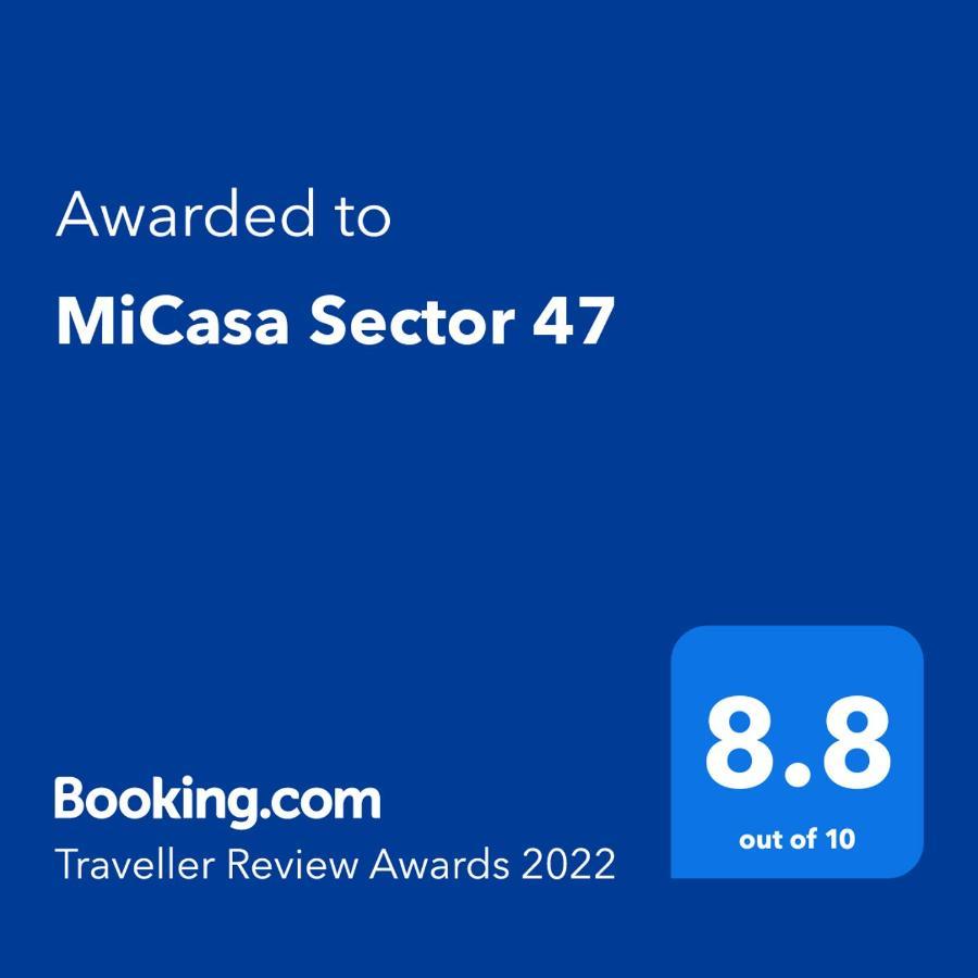 古尔冈Mi Casa Sector 47公寓 外观 照片