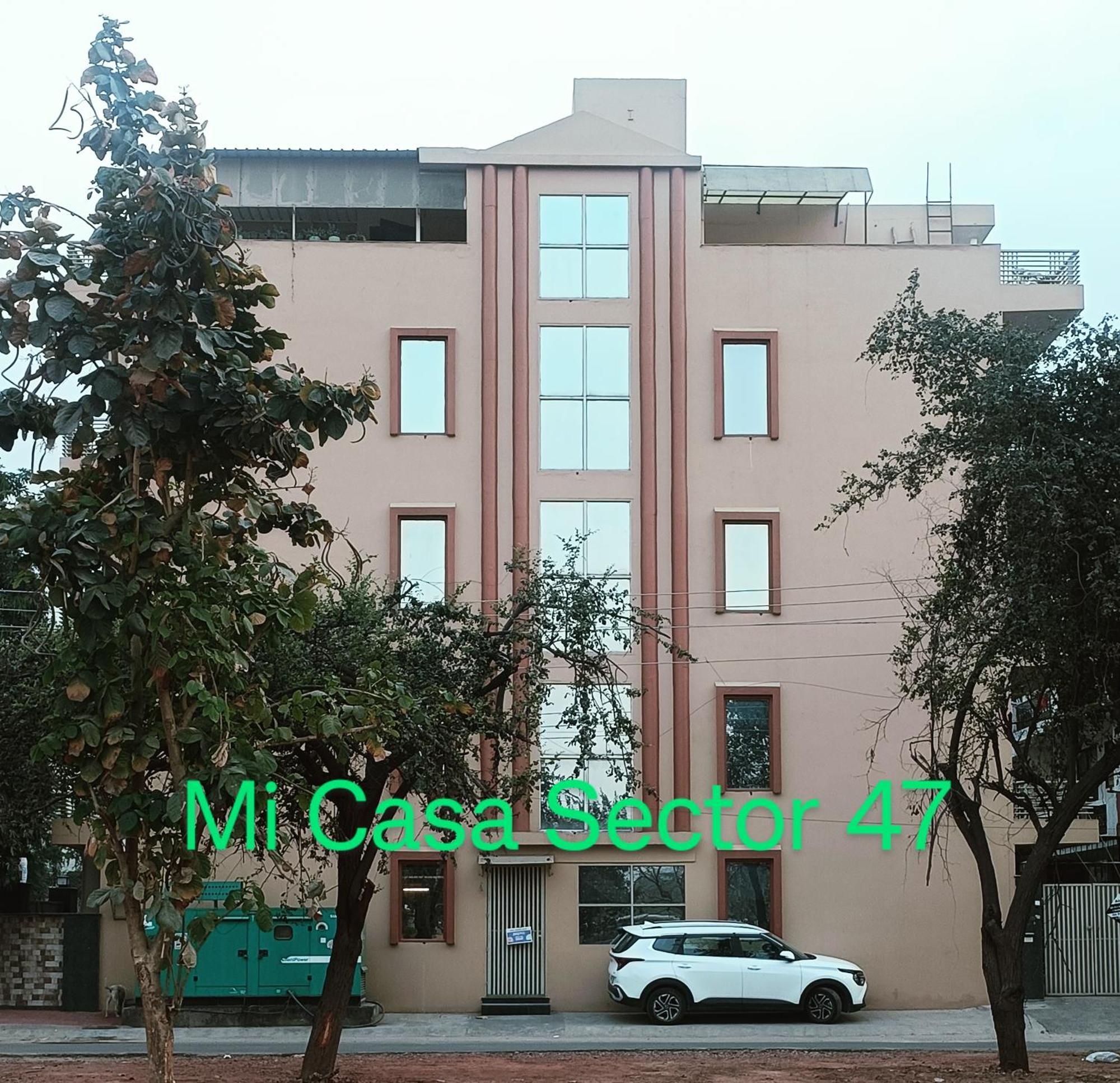 古尔冈Mi Casa Sector 47公寓 外观 照片